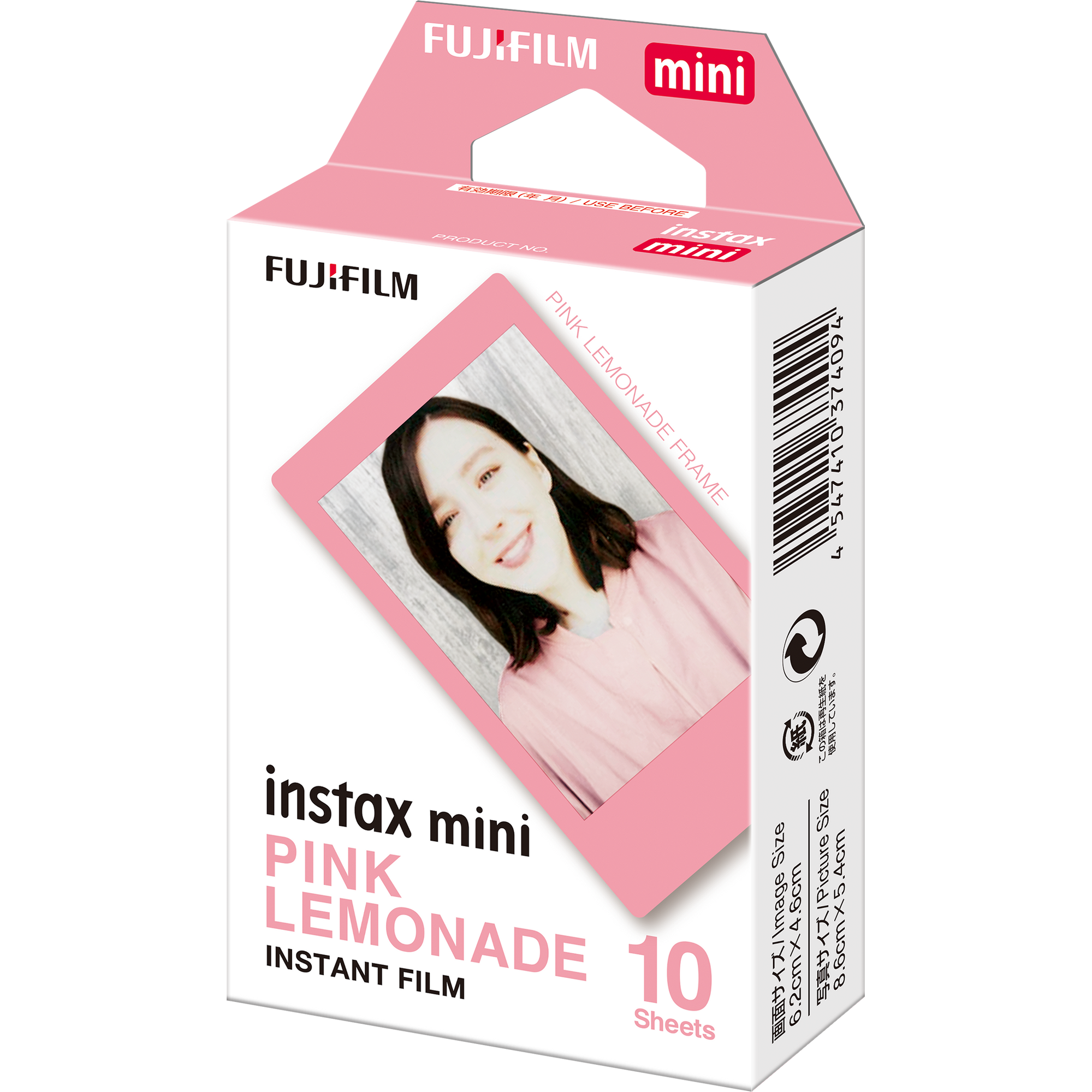 Momentinės fotoplokštelės instax mini PINK LEMONADE (10pl)