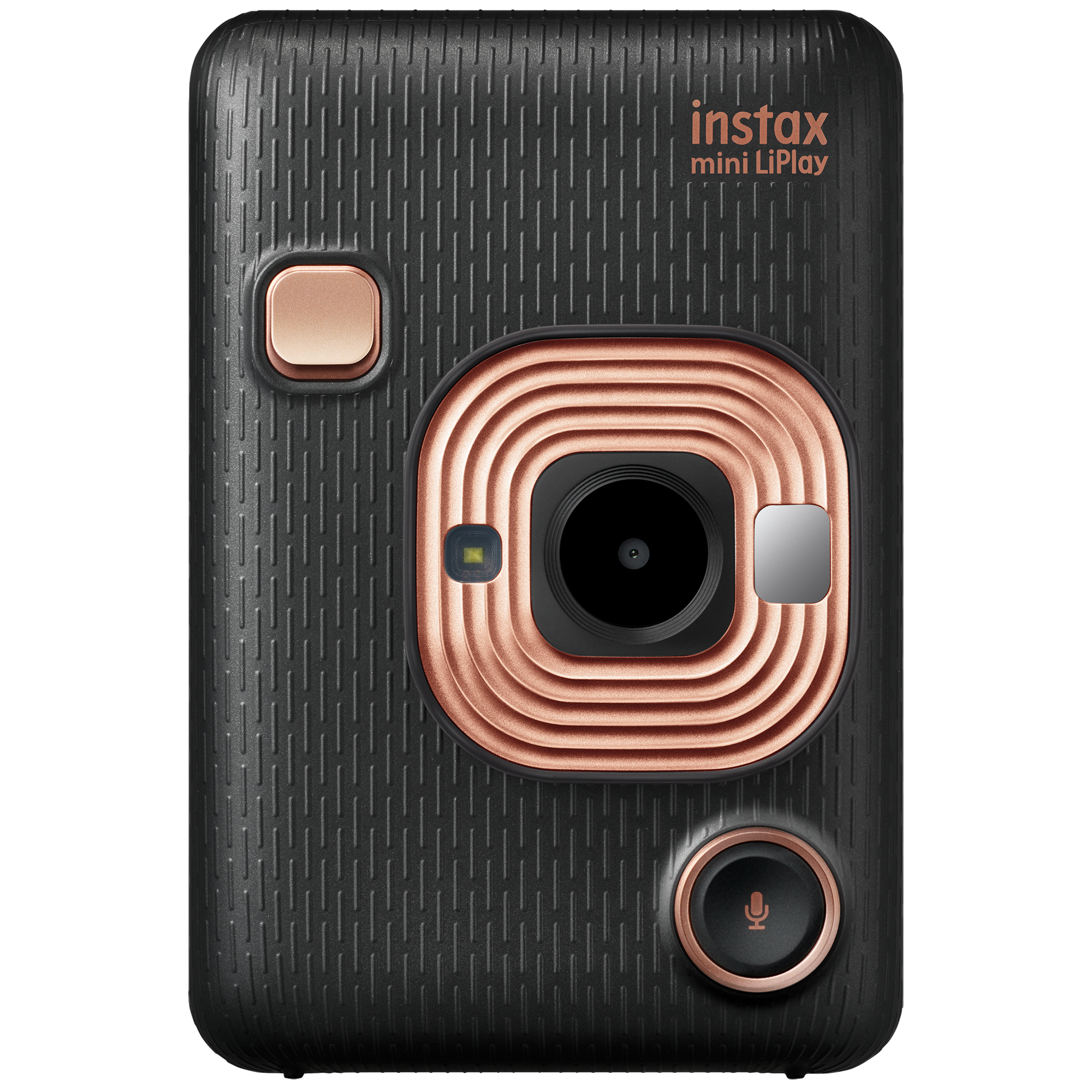 Momentinis fotoaparatas instax mini LiPlay Elegant Black