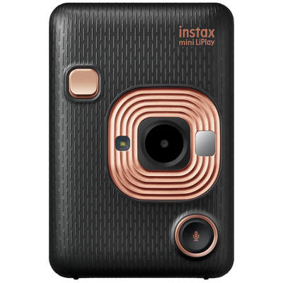 Momentinis fotoaparatas instax mini LiPlay Elegant Black