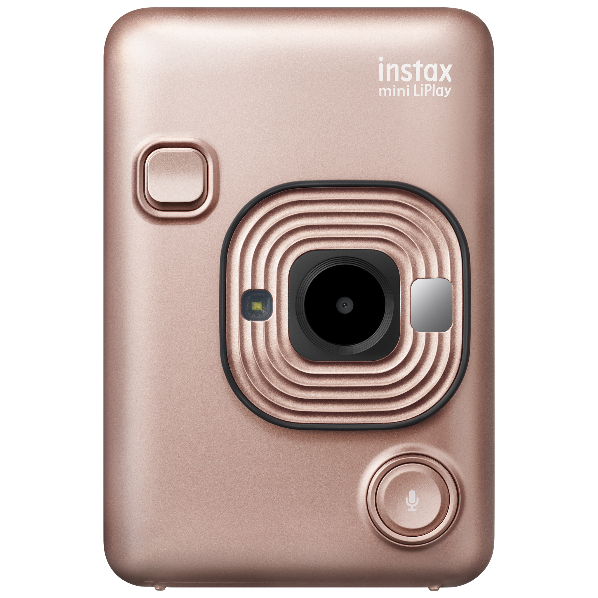Momentinis fotoaparatas instax mini LiPlay Blush Gold - Fujifilm 