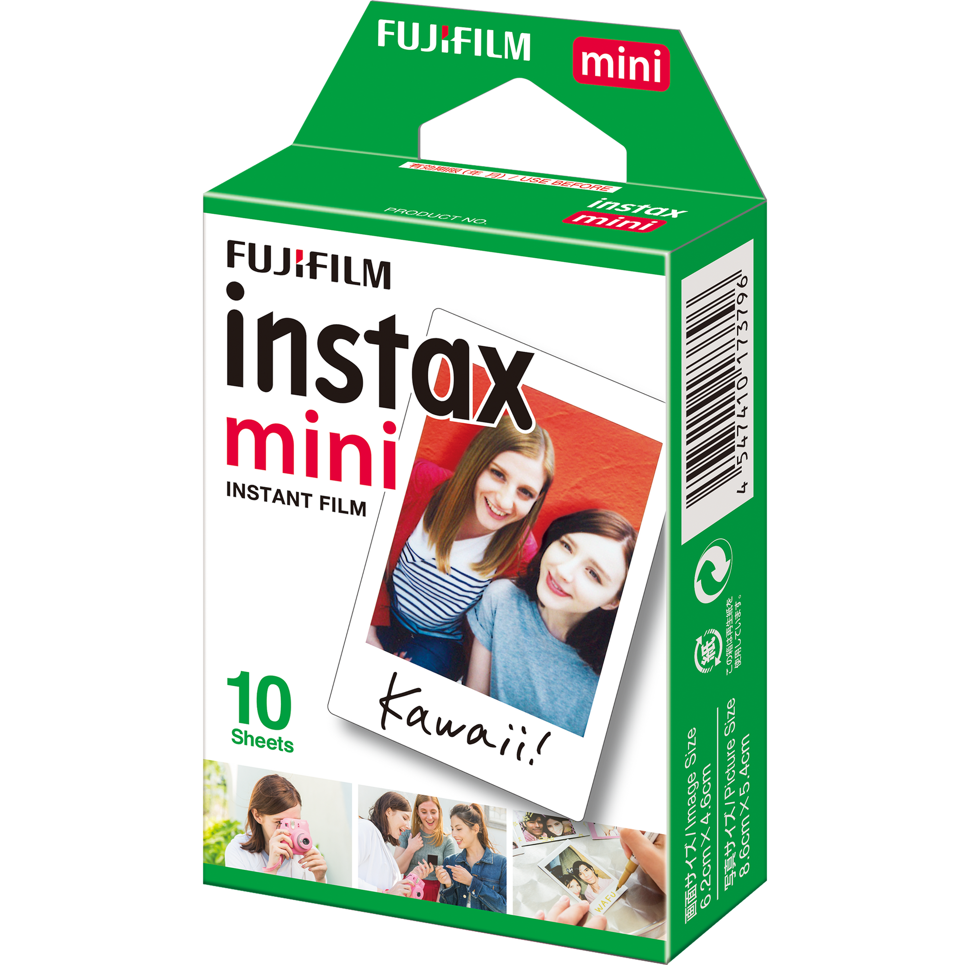 Momentinės fotoplokštelės instax mini GLOSSY(10pl)